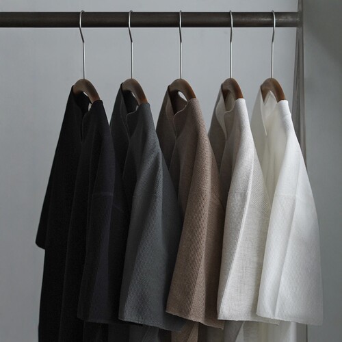 blurhmsROOTSTOCK华夫格短袖T恤