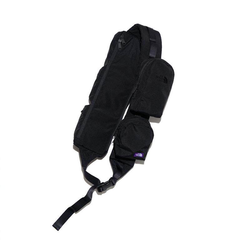 TNF Mountain Wind Sling Bag 24AW 北面紫标机能口袋斜挎胸包