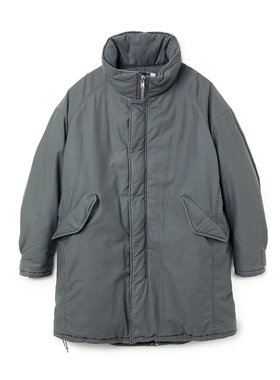 nonnative TROOPER PUFF COAT PIGMENT DYE 25AW蜡染户外立领风衣