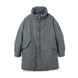 TROOPER DYE PUFF PIGMENT 25AW蜡染户外立领风衣 COAT nonnative