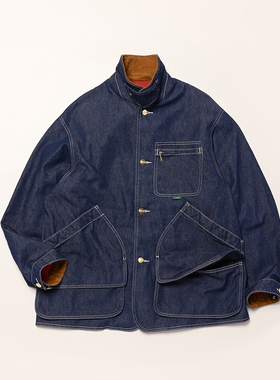 L.L.bean Denim Field Coat 26SS 休闲复古口袋牛仔猎装夹克