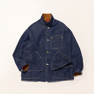 Denim 休闲复古口袋牛仔猎装 Field 26SS 夹克 Coat L.L.bean