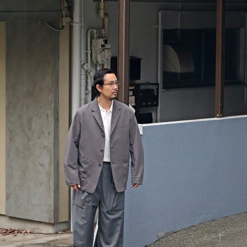 nanamica机能速干三扣西装夹克