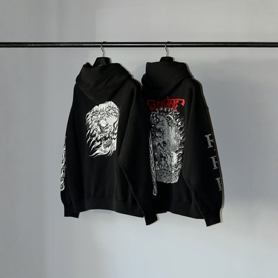 ANTIDOTEBUYERSCLUB水洗帽衫