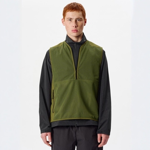 GOLDWIN Tonalis Mesh Half-Zip Vest 26SS 网眼半拉链套头马甲