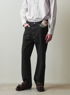 Steven Alan 13.5oz Denim 5 pocket pants 25SS 五袋直筒牛仔裤