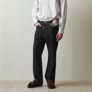 Steven Alan 13.5oz Denim 5 pocket pants 25SS 五袋直筒牛仔裤