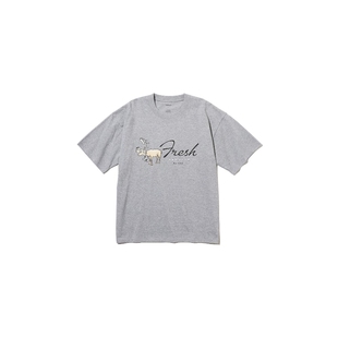 FreshService CORPORATE PRINTED TEE CARIBOU 25AW 印花短袖T恤