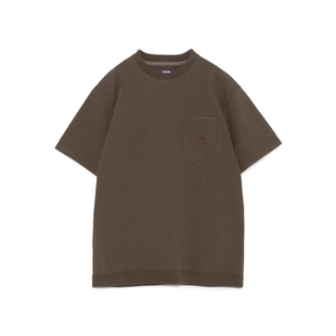 TNF High Bulky Pocket Tee 25AW 北面紫标日产混纺口袋短袖T恤