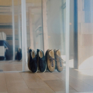 FOUND hobo TRAINER REPRODUCTION 26SS联名麂皮复古德训鞋