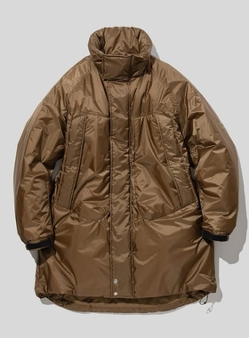 WILD THINGS × nonnative MONSTER PARKA 25AW 联名尼龙夹棉大衣