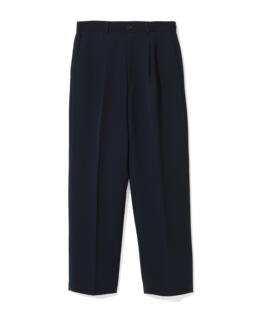 EASY N.HOOLYWOOD TAPERED 日产单褶锥形西装 裤 24SS WIDE SLACKS