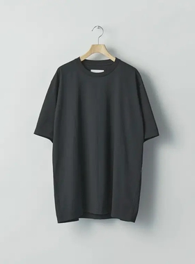 ssstein Suvin Cotton Basic Tee 26AW 长绒苏文棉休闲短袖T恤