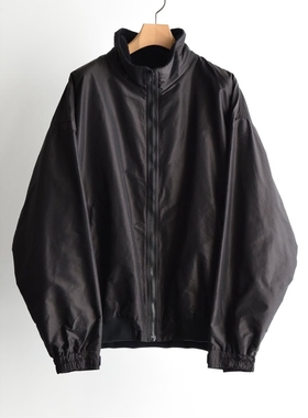 COMOLI Cotton silk track jacket 棉丝混纺运动夹克