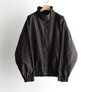 track COMOLI Cotton silk 棉丝混纺运动夹克 jacket