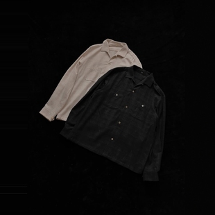 Taigatakahashi Shirt26SS羊毛口袋休闲衬衫 LOT.102 Guy Sir T.T