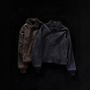 25AW T.T JACKET SPORTS 复古粗花呢灯芯绒宽松运动夹克 LOT.322