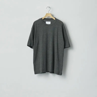 ssstein Fine Wool Oversized S/S Tee 26SS 120羊毛宽松短袖T恤