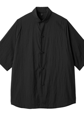TEATORA CARTRIDGE SHIRT S/S HL 25SS 尼龙轻量机能透气短袖衬衫