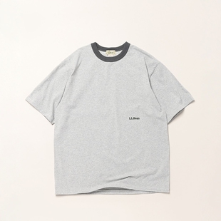 Ringer Tee 26SS T恤 L.L.bean 棉尼龙混速干机能短袖 Morrill