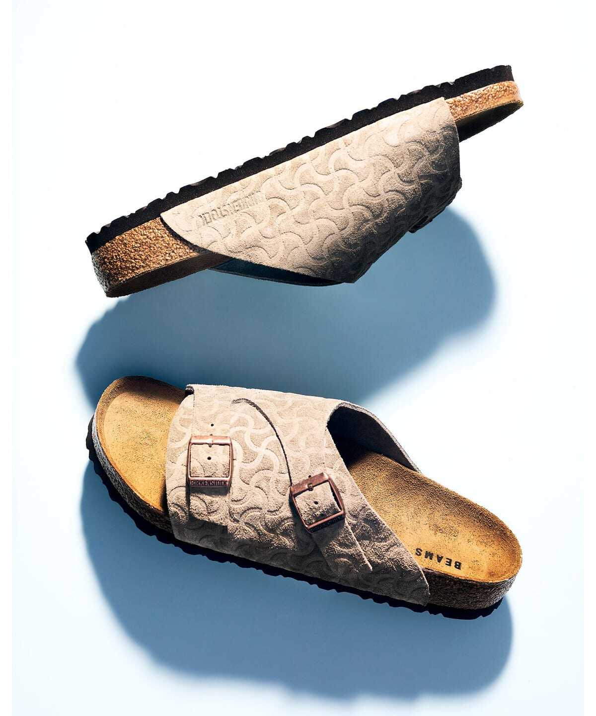 BIRKENSTOCKBEAMS花纹软木凉拖
