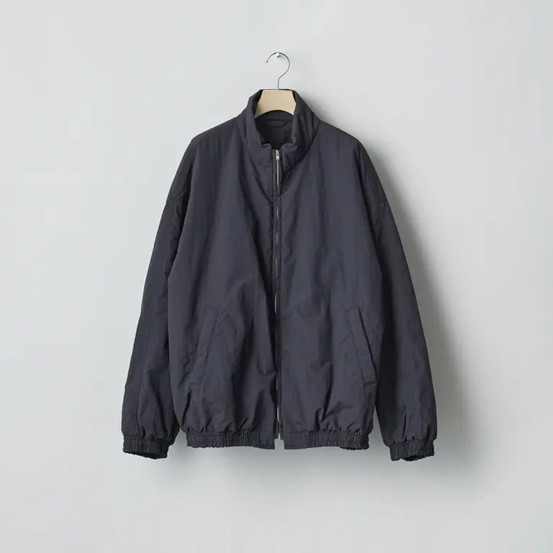 ssstein立领再生尼龙棉服夹克