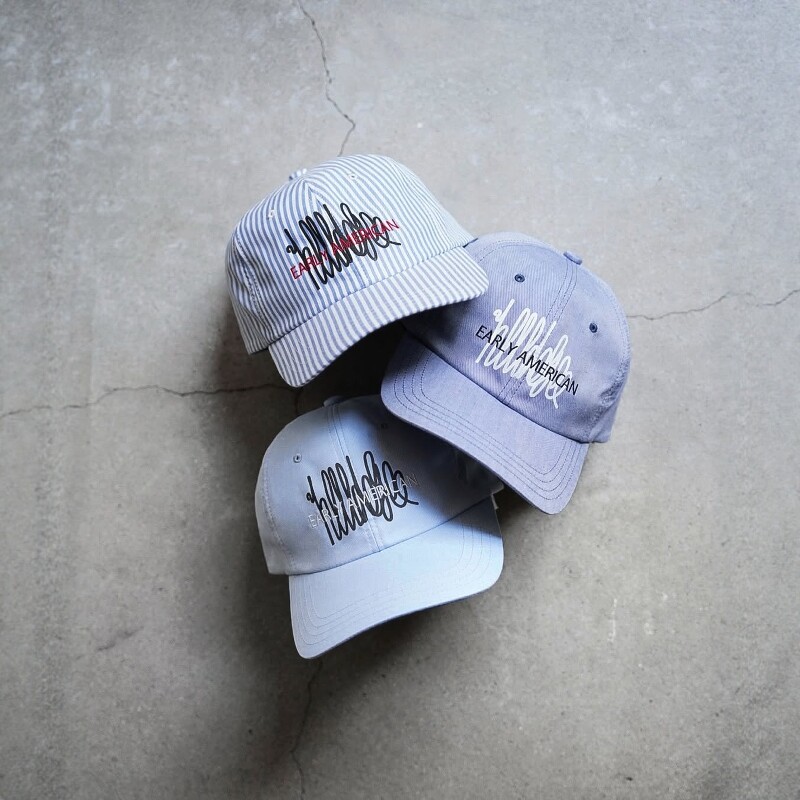THEH.W.DOG&CO.牛津棒刺绣球帽