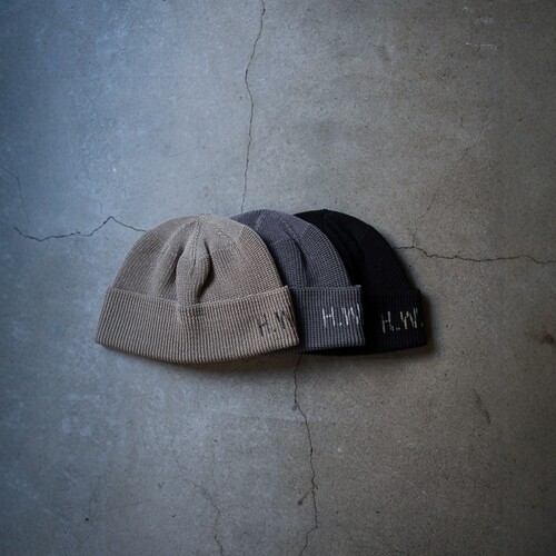 THEH.W.DOG&CO.罗纹编织冷帽