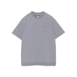 Pocket Bulky Tee 26SS T恤 TNF 北面紫标棉混宽松口袋短袖 High