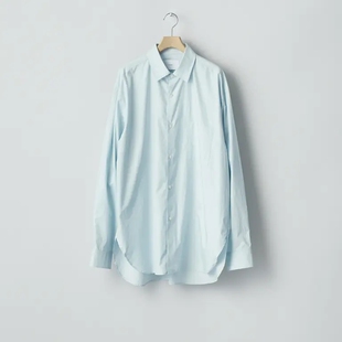 Down ssstein Oversized 25AW 苏文棉宽松衬衫 Shirt Suvin Pat