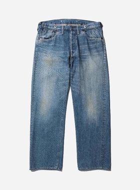 A.PRESSE No.2 Washed Denim Pants 26AW 复古宽松水洗直筒牛仔裤