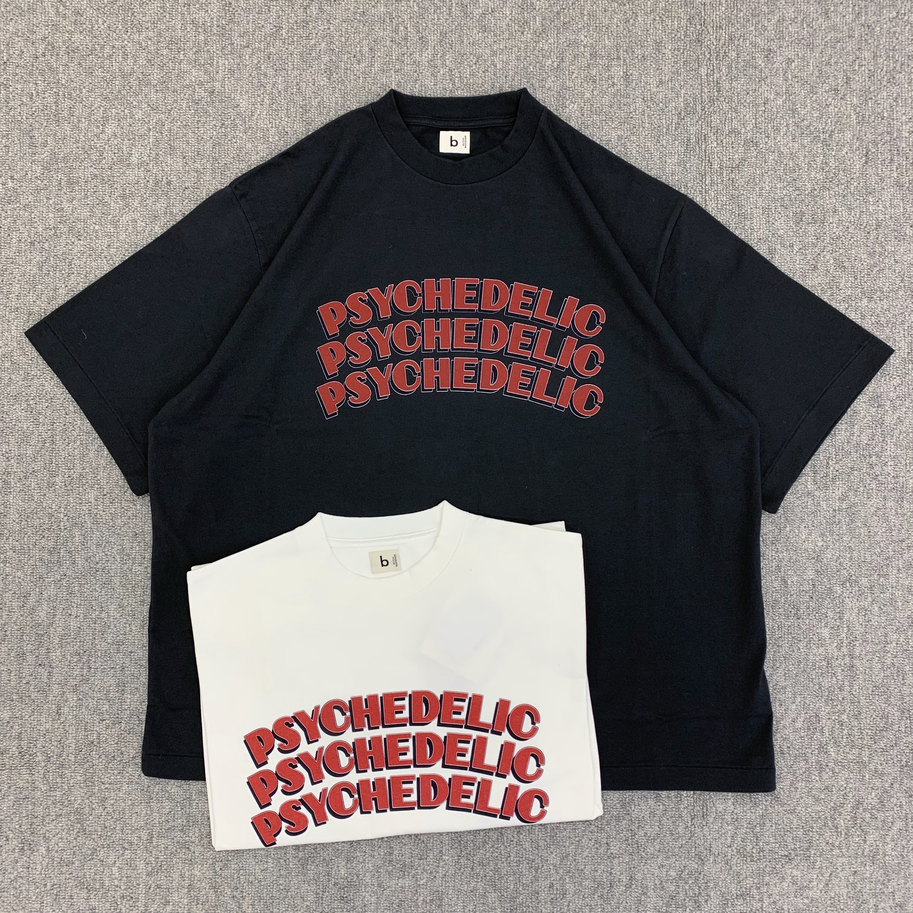 现货 blurhms ROOTSTOCK PSYCHEDELIC T 23SS JS联名限定短袖T恤