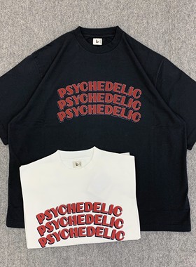 现货 blurhms ROOTSTOCK PSYCHEDELIC T 23SS JS联名限定短袖T恤