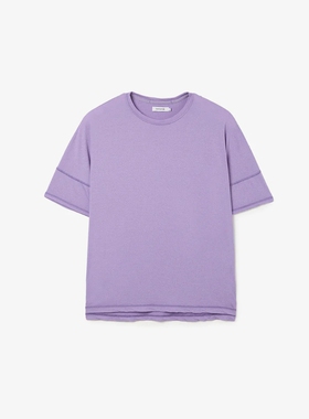 nonnative CLERK S/S TEE MERINO WOOL26SS美利奴羊毛染色短袖T恤