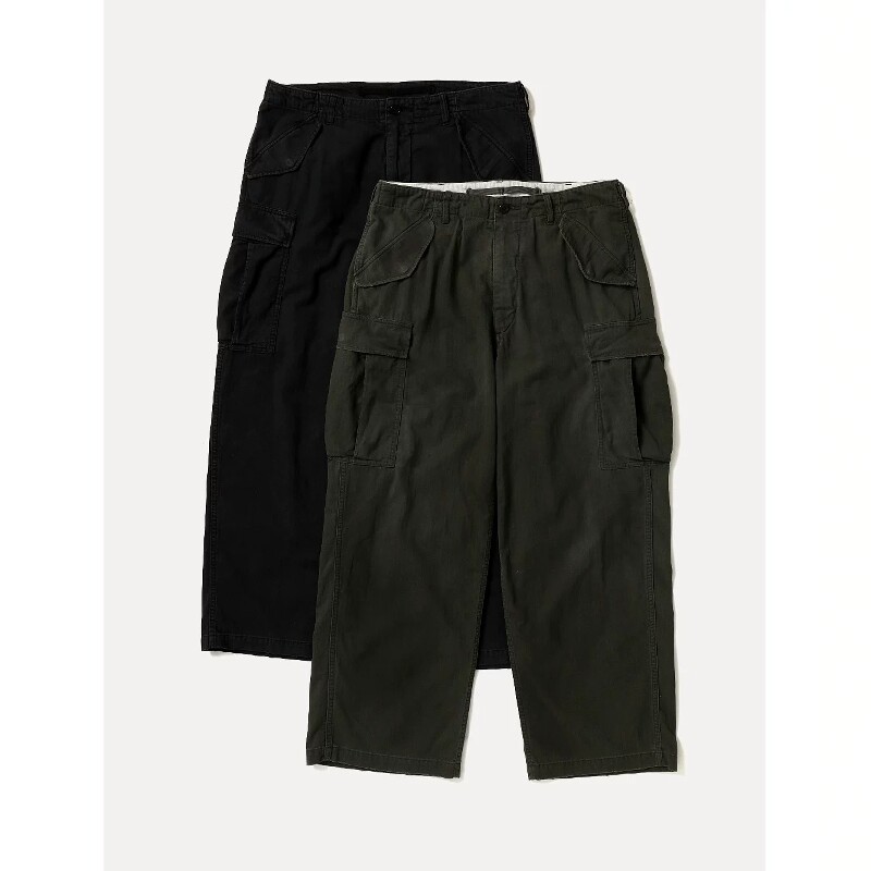 APRESSE M51 Field pant 26SS 美军六袋军工休闲纯色口袋工装裤