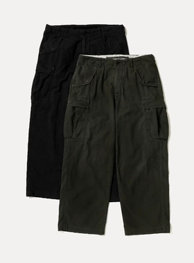APRESSE M51 Field pant 26SS 美军六袋军工休闲纯色口袋工装裤