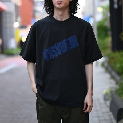 blurhmsROOTSTOCK印花短袖T恤
