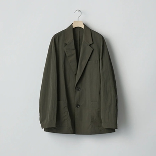 ssstein Nylon Single Breasted Jacket 25AW 尼龙单排扣西装夹克