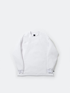 DAIWA PIER39 TECH FOOTBALL SHIRTS 24SS 抽绳纯色运动长袖T恤