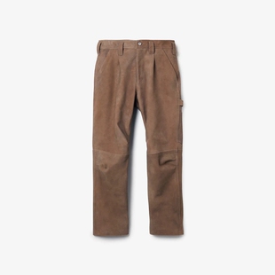 GOAT nonnative TROUSERS 山羊皮工装 休闲裤 26SS WORKER LEATHER