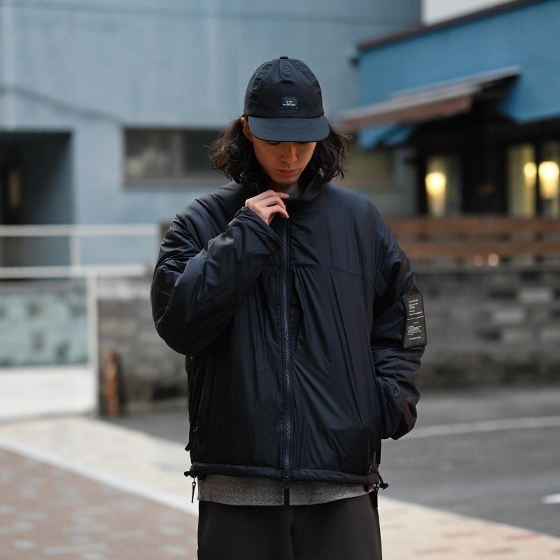 N.HOOLYWOOD × WILD THINGS REVERSIBLE JACKET25AW抓绒双面夹克