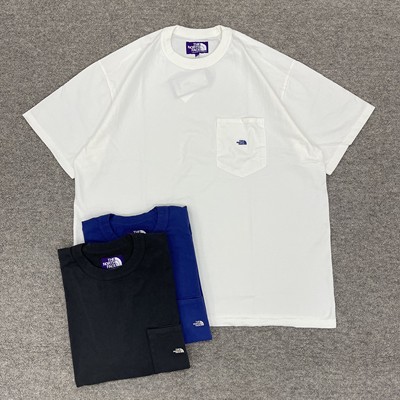 TNFmonkeytime北面紫标短袖