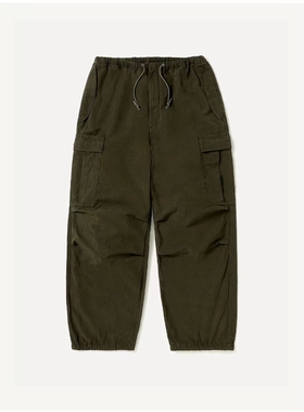 A.PRESSE HBT M-51 Over Pants 26AW 水洗丝绵亚麻军事风口袋长裤