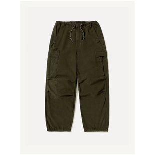 A.PRESSE HBT M-51 Over Pants 26AW 水洗丝绵亚麻军事风口袋长裤