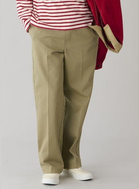 Dickies Chino slacks 874 26SS BSHOP限定直筒斜纹棉修身休闲裤