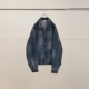 染色褪色水洗拉链工装 ANCELLM 牛仔夹克 JACKET 26SS DENIM ZIPUP