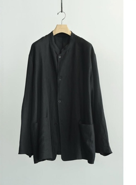 COMOLI Canapa stand collar jacket 26SS 植物纤维汉麻立领夹克