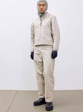 GOLDWIN 0 Parachute Ripstop Pants 25AW流线防撕布户外宽松长裤