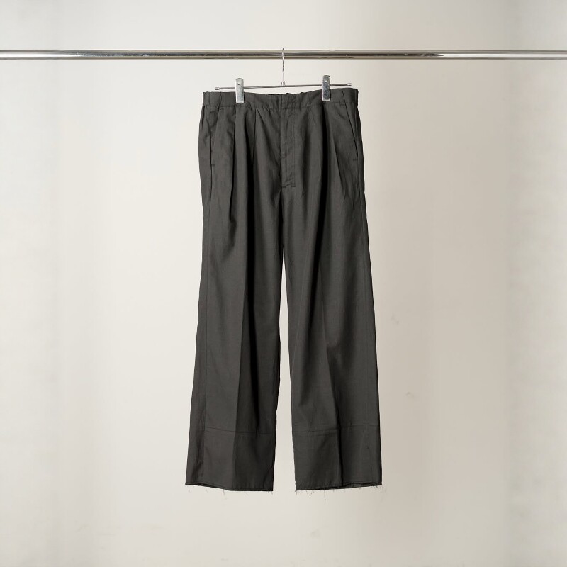 ANCELLM L/C TUCK EASY PANTS 26SS 莱赛尔速干打褶直筒休闲裤