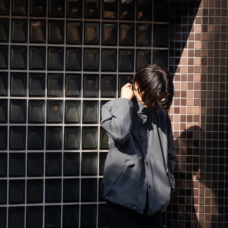 nanamica 2L PERTEX UNLIMITED Field Jacket 26SS 防水野战夹克